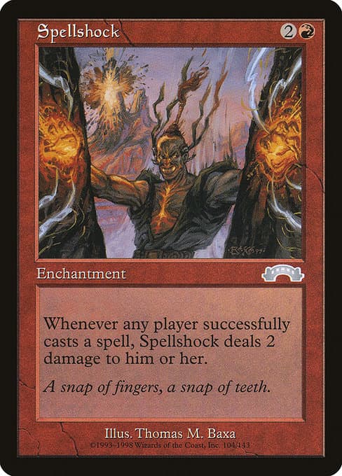 Spellshock from Exodus (Uncommon)