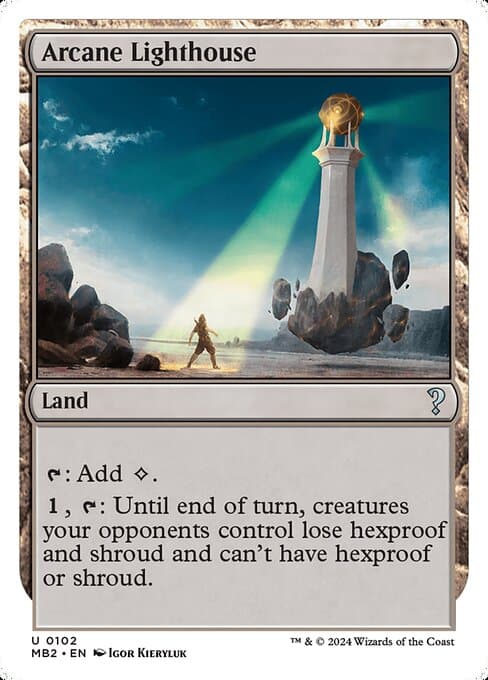Arcane Lighthouse (Uncommon)