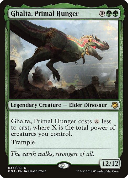 Ghalta, Primal Hunger (Rare)
