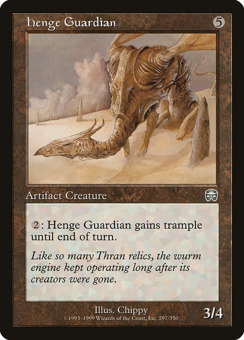 Henge Guardian from Mercadian Masques (Uncommon)