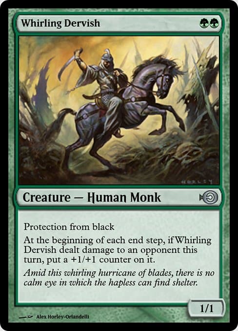 Whirling Dervish from Magic Online Promos (Uncommon)