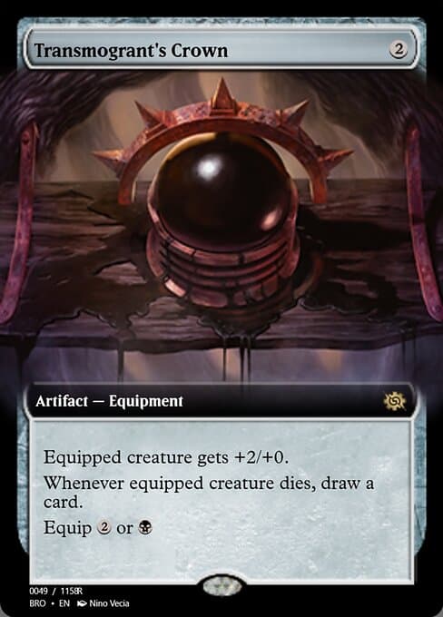 Transmogrant's Crown from Magic Online Promos (Rare)