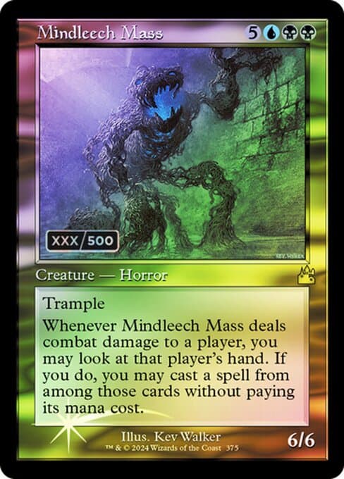 Mindleech Mass from Ravnica Remastered (Rare)