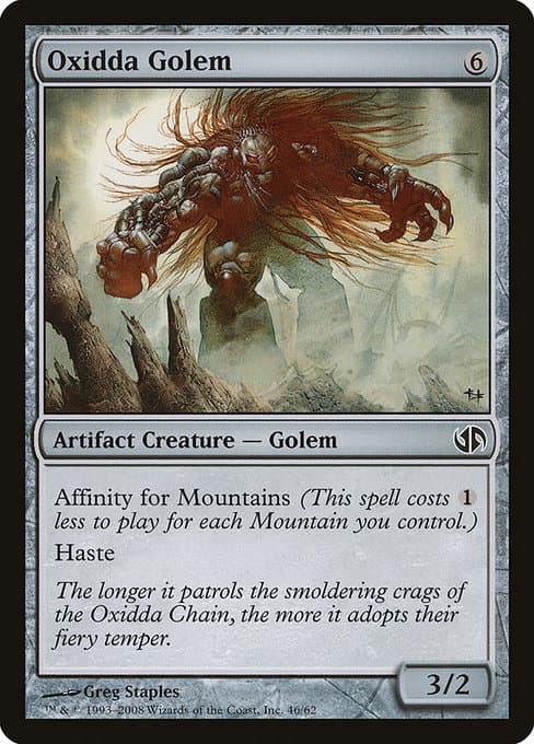 Oxidda Golem (Common)