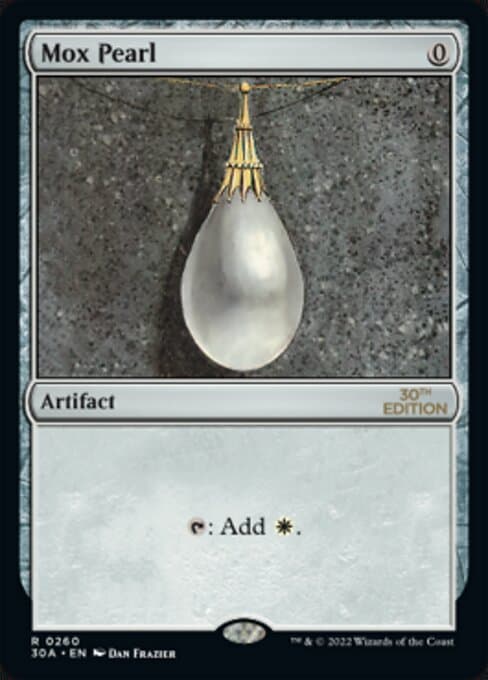 Mox Pearl from 30th Anniversary Edition (Rare)