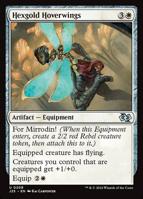 Hexgold Hoverwings (Uncommon)