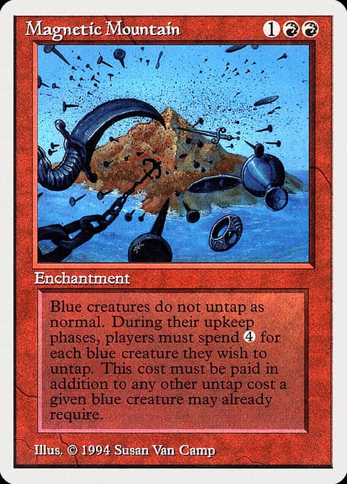 Magnetic Mountain from Summer Magic / Edgar (Rare)