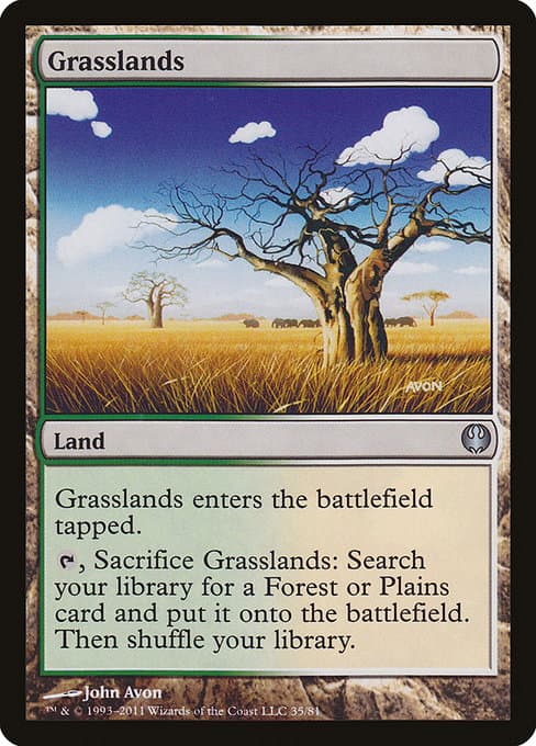 Grasslands (Uncommon)