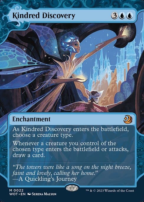 Kindred Discovery from Wilds of Eldraine: Enchanting Tales (Mythic)