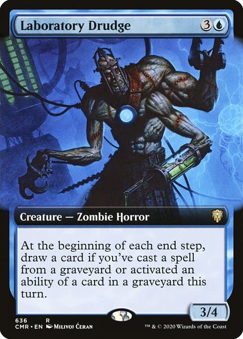 Laboratory Drudge from Commander Legends (Rare)
