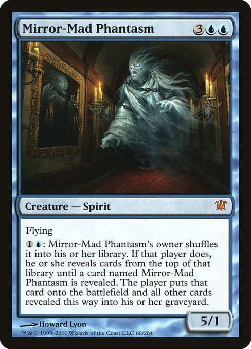 Mirror-Mad Phantasm from Innistrad (Mythic)
