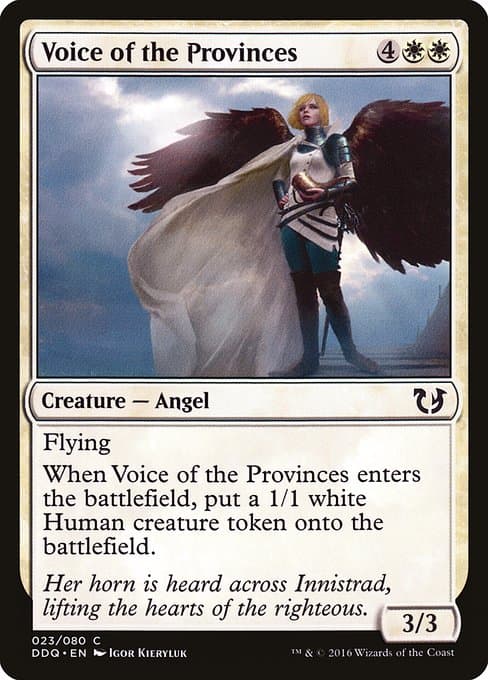 Voice of the Provinces (Common)
