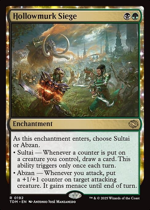 Hollowmurk Siege (Rare)
