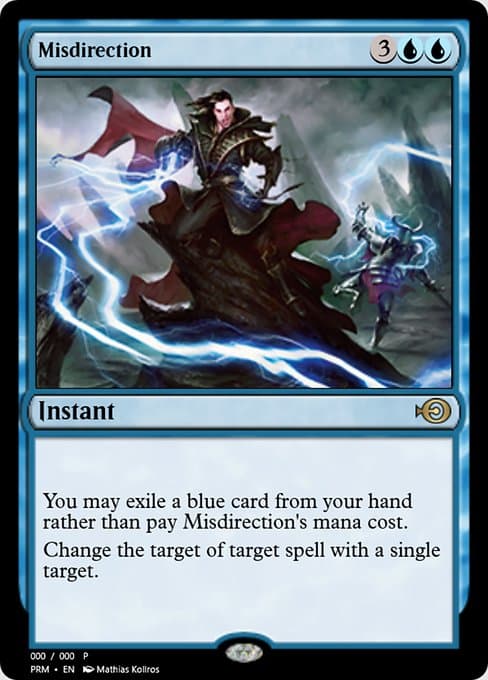 Misdirection from Magic Online Promos (Rare)