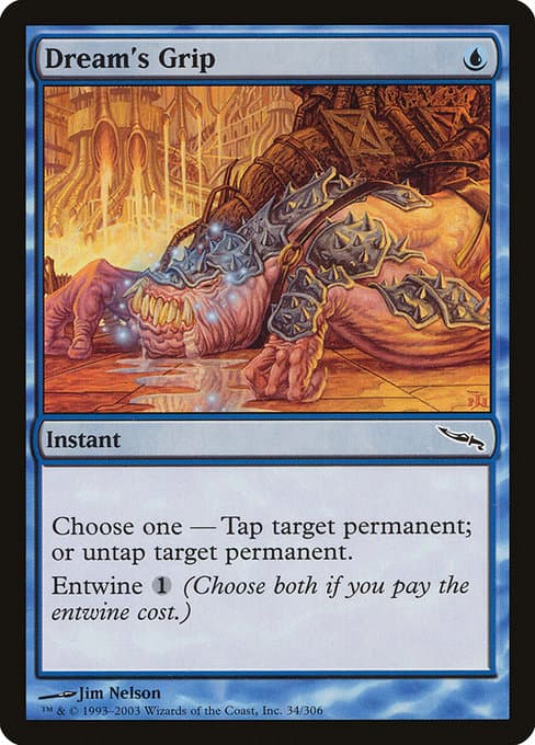 Dream's Grip from Mirrodin (Common)