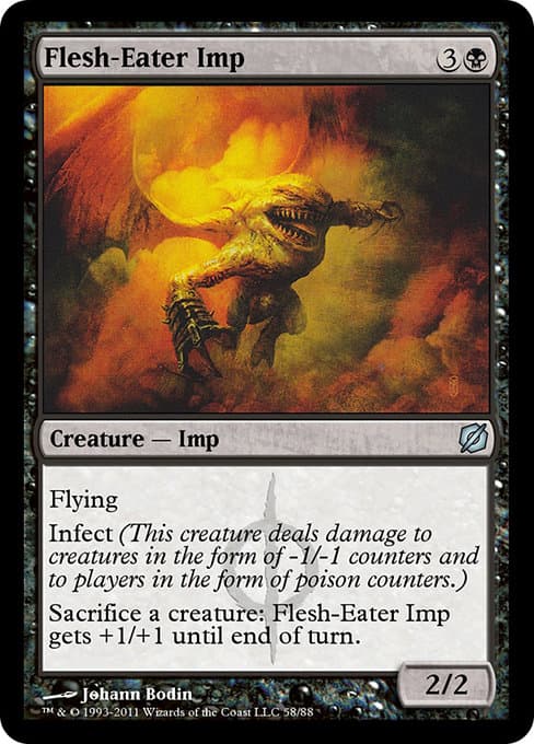 Flesh-Eater Imp (Uncommon)