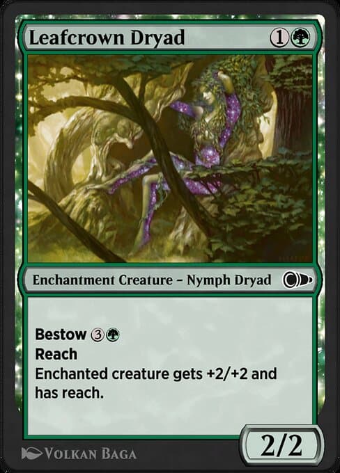 Leafcrown Dryad from Pioneer Masters (Common)