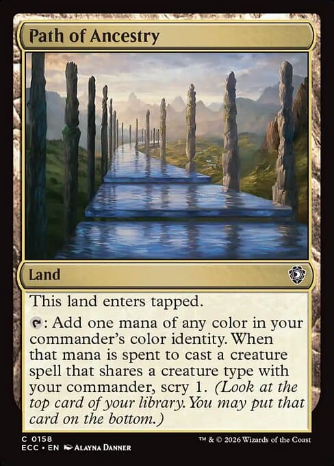 Path of Ancestry (Common)