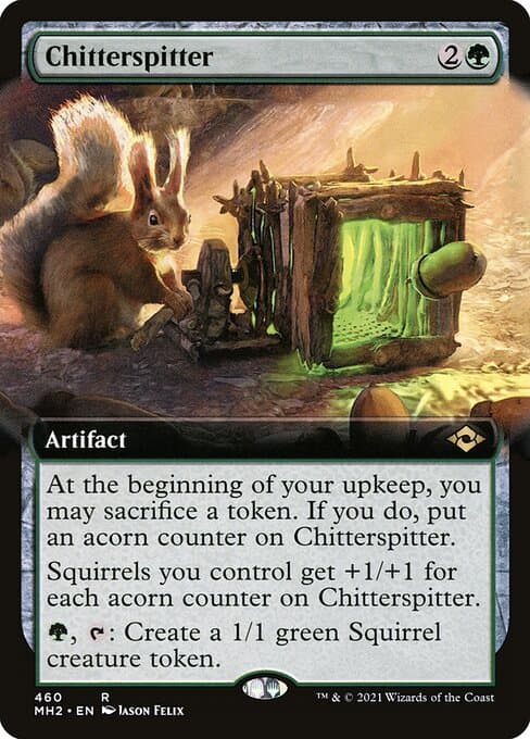 Chitterspitter from Modern Horizons 2 (Rare)