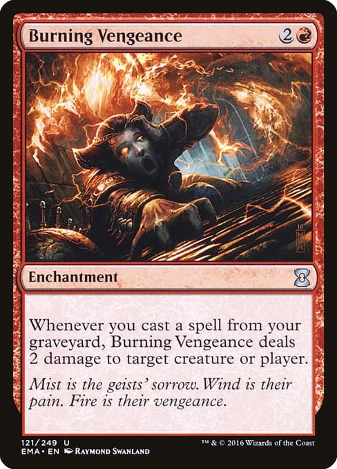 Burning Vengeance from Eternal Masters (Uncommon)