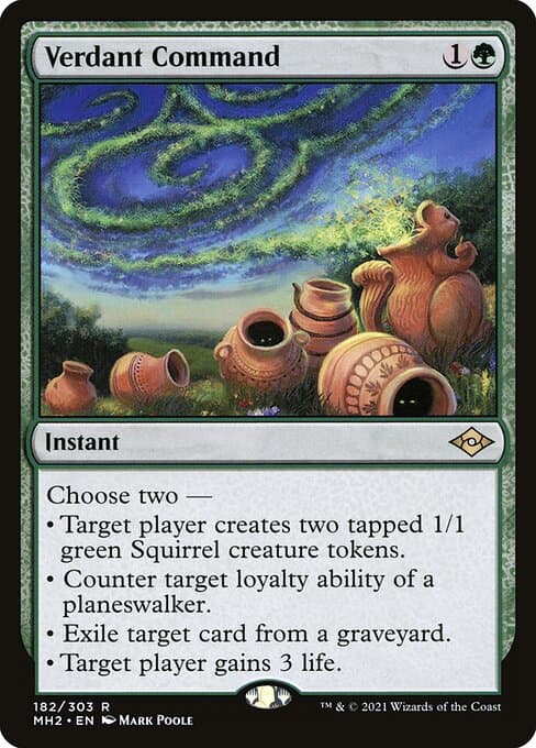 Verdant Command (Rare)