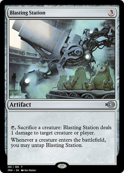Blasting Station from Magic Online Promos (Uncommon)