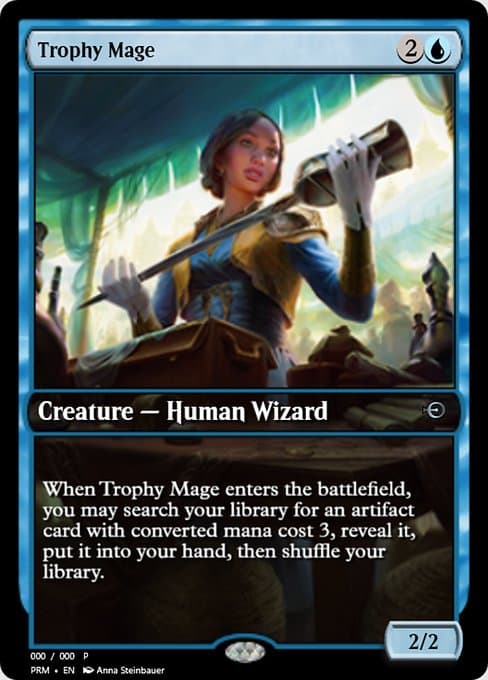 Trophy Mage from Magic Online Promos (Uncommon)