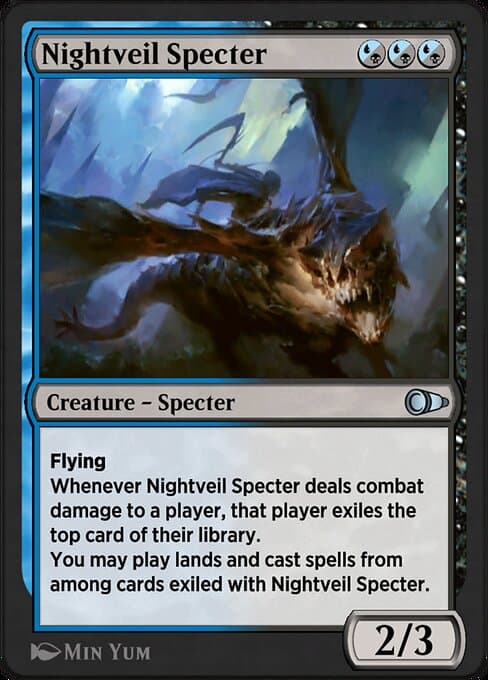 Nightveil Specter from Pioneer Masters (Uncommon)