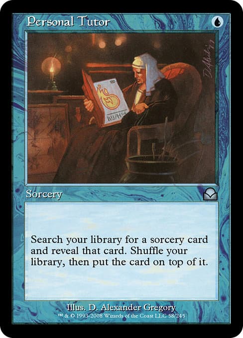 Personal Tutor from Masters Edition II (Uncommon)