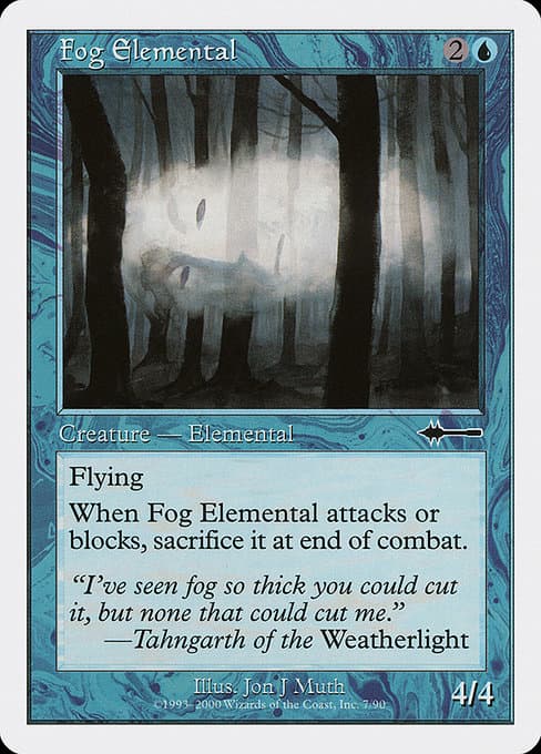 Fog Elemental (Common)
