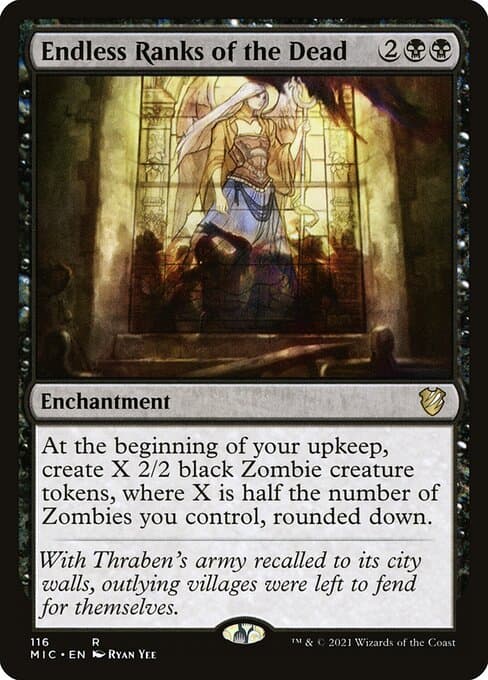 Endless Ranks of the Dead from Midnight Hunt Commander (Rare)