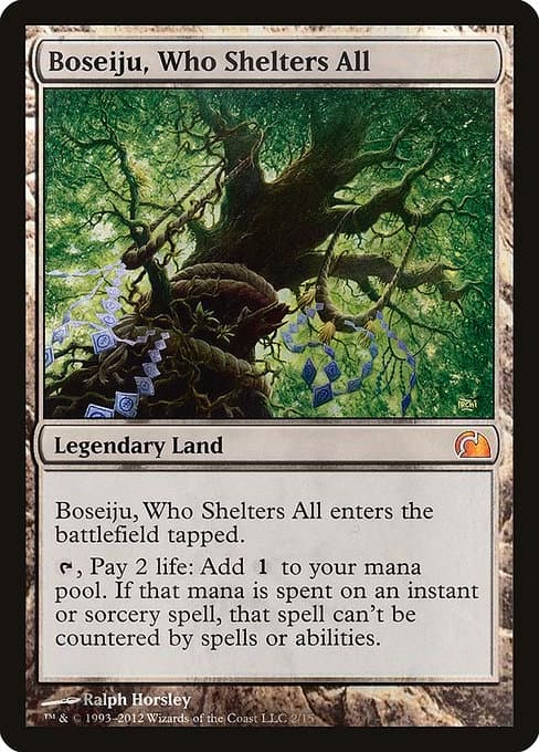 Boseiju, Who Shelters All (Mythic)