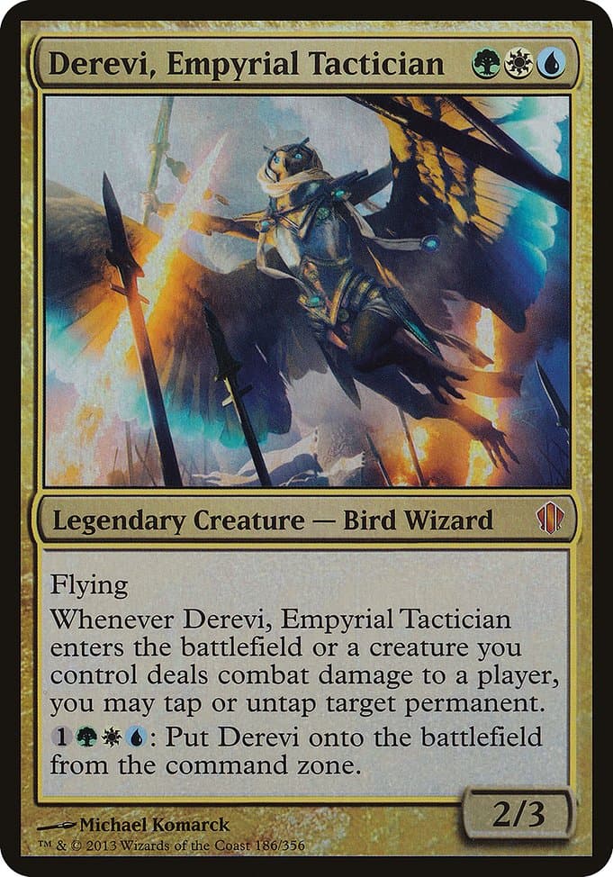 Derevi, Empyrial Tactician (Mythic)