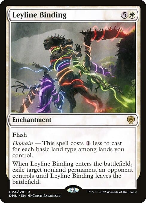 Leyline Binding from Dominaria United (Rare)