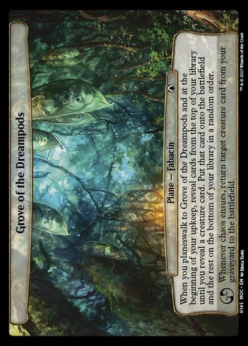 Grove of the Dreampods from March of the Machine Commander (Common)