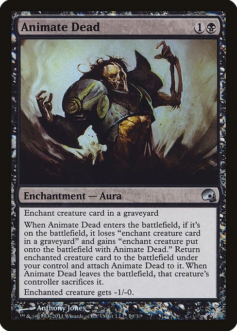 Animate Dead (Uncommon)
