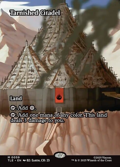 Tarnished Citadel from Avatar: The Last Airbender Eternal (Mythic)