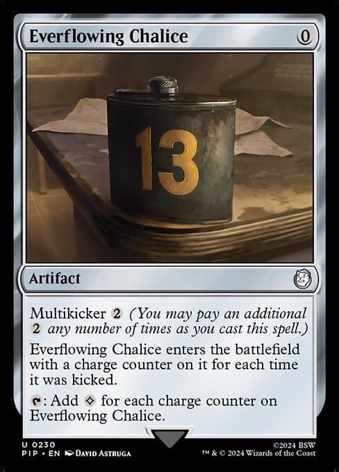 Everflowing Chalice from Fallout (Uncommon)