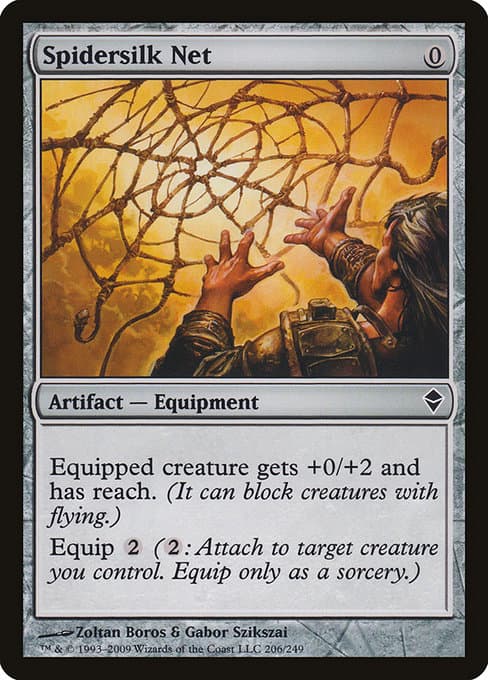 Spidersilk Net from Zendikar (Common)