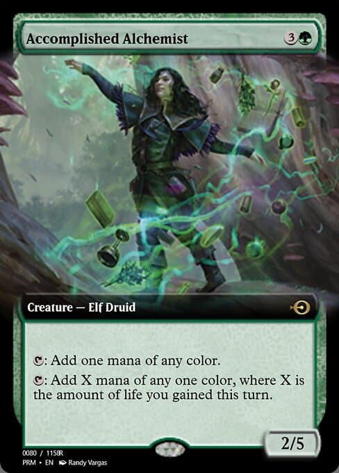 Accomplished Alchemist from Magic Online Promos (Rare)