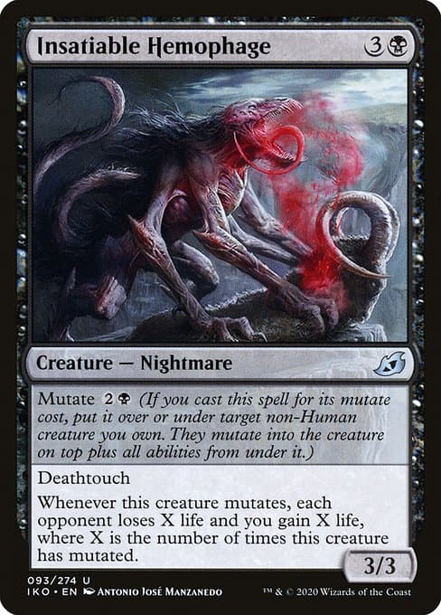 Insatiable Hemophage (Uncommon)