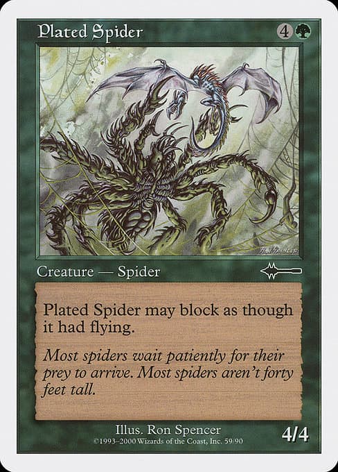 Plated Spider (Common)
