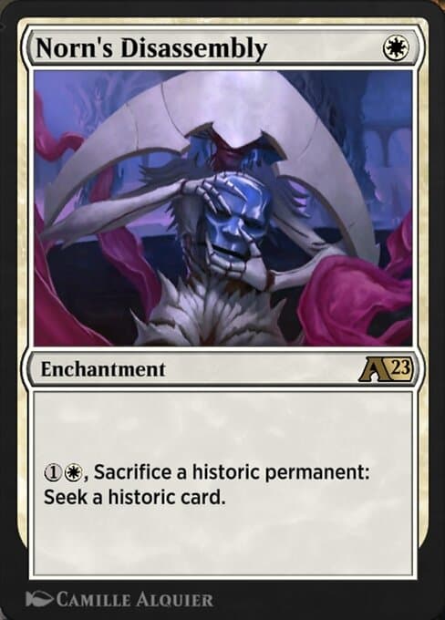 Norn's Disassembly (Rare)