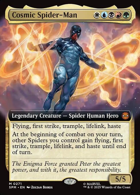 Cosmic Spider-Man from Marvel's Spider-Man (Mythic)