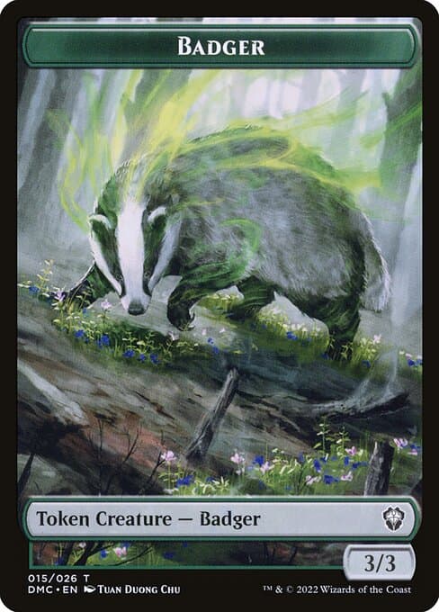 Badger (Common)