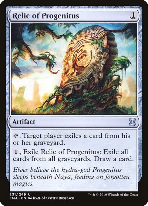 Relic of Progenitus from Eternal Masters (Uncommon)