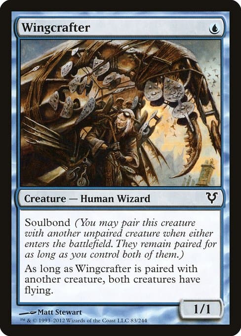 Wingcrafter from Avacyn Restored (Common)