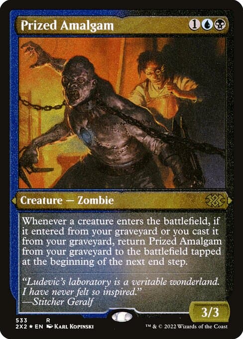 Prized Amalgam from Double Masters 2022 (Rare)