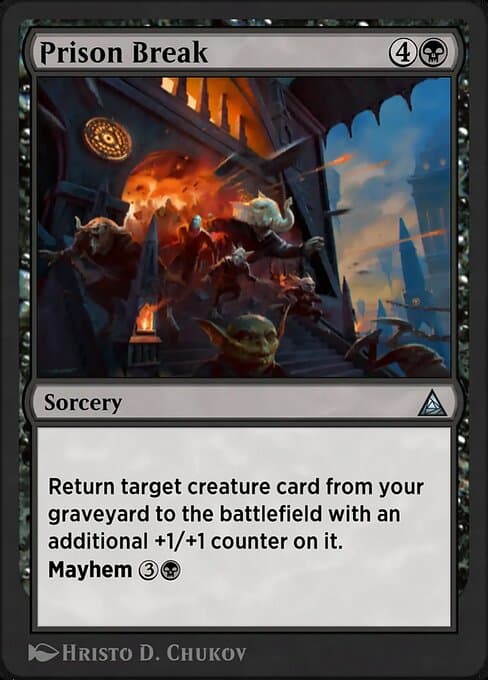 Prison Break from Through the Omenpaths (Uncommon)