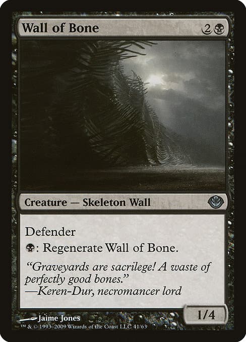 Wall of Bone (Uncommon)